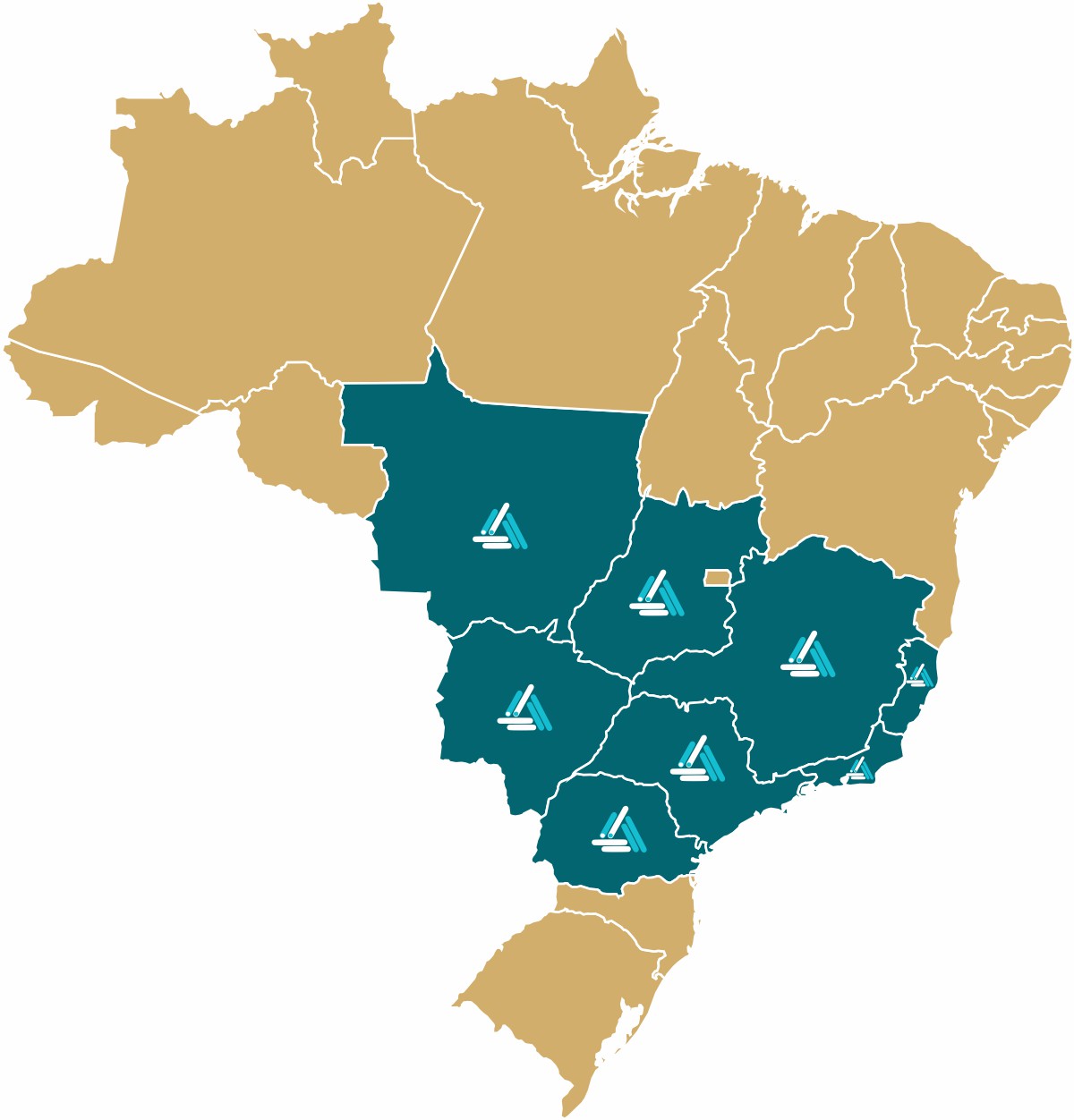 brasil estados atuacao mondaime
