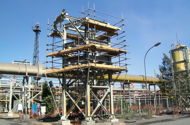 mondaime andaimes obras locações e montagens